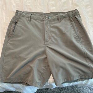 Men's Tan Shorts